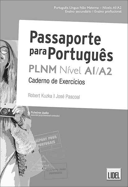 Passaporte Para Português Níveis A1/A2 - Caderno de Exercícios 2026