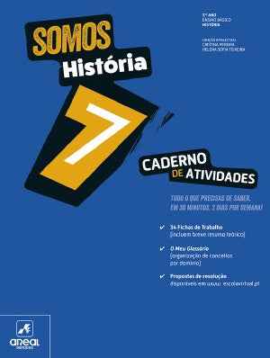 Somos História 7 Caderno de Atividades - 7.º Ano 2026