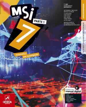 MSI 7 - Matemática Sob Investigação 7 - 7.º Ano Manual 2026