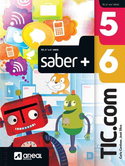 TIC.com - 5.º e 6.º Anos 2026