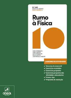 Rumo à Física 10.º Ano Caderno de Atividades 2026