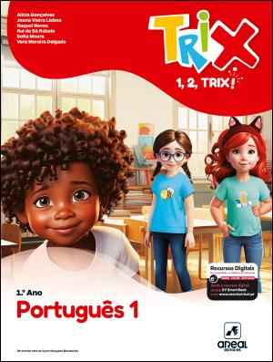 TRIX - Português - 1.º Ano Manual 2026