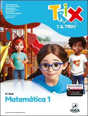 TRIX - Matemática - 1.º Ano Manual 2026