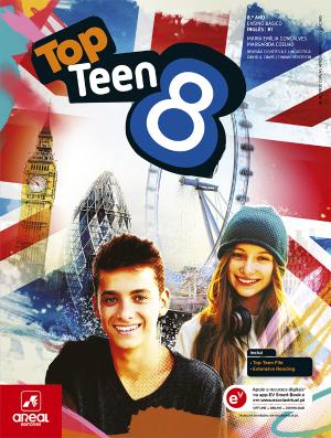 Top Teen 8 - Inglês - 8.º Ano Manual 2026
