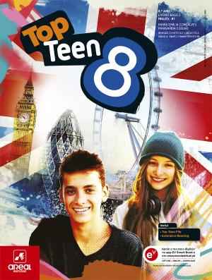 Top Teen 8 - Inglês - 8.º Ano Manual 2026