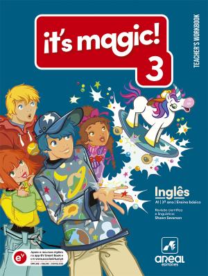 It's Magic! 3 - Inglês - 3.º Ano Workbook 2026