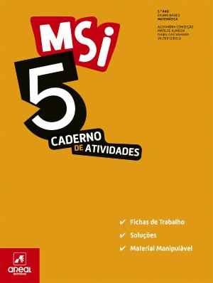 MSI 5 - Matemática Sob Investigação 5 - 5.º Ano Caderno de atividades 2026