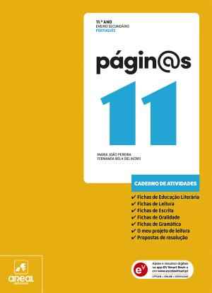 Págin@s 11 - Português - 11.º Ano Caderno de Atividades 2026