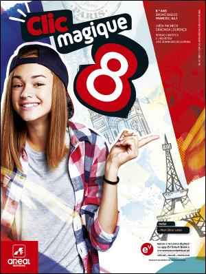 Clic magique 8 - Francês 8.º Ano Manual 2026