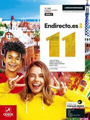 Endirecto.es 2 - Espanhol - Nível 2 - 11.º Ano Manual 2026