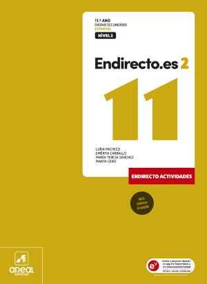 Endirecto.es 2 - Espanhol - Nível 2 - 11.º Ano Caderno de atividades 2026