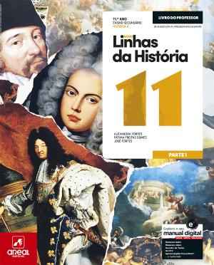 Novo Linhas da História 11 - História A - 11.º Ano Manual 2026