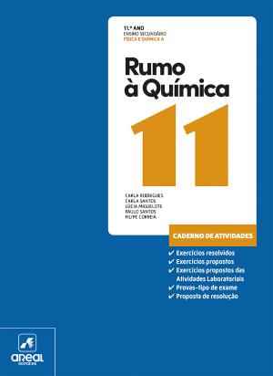 Rumo à Química 11 - 11.º Ano Caderno de atividades 2026