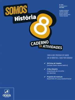 Somos História 8 - 8.º Ano Caderno de atividades 2026
