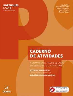 PT8 - Português - 8.º Ano Caderno de atividades 2026