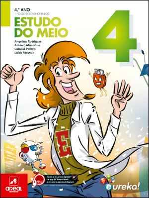 Eureka! - Estudo do Meio - 4.º Ano Manual 2026