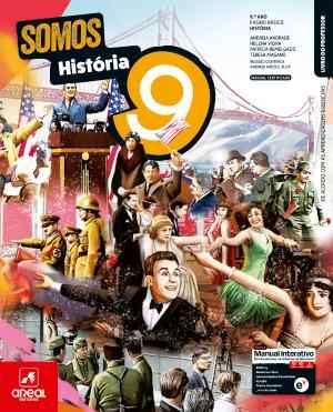 Somos História 9 - 9.º Ano Manual 2026