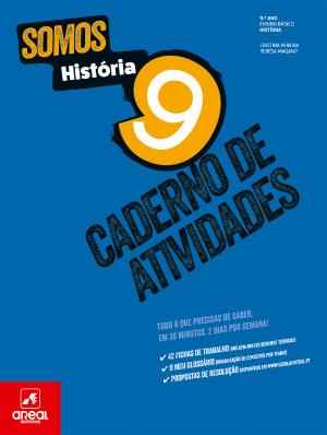 Somos História 9 - 9.º Ano Caderno de atividades 2026