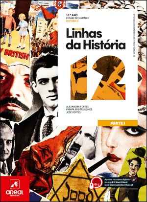 Novo Linhas da História 12 - História A - 12.º Ano Manual 2026