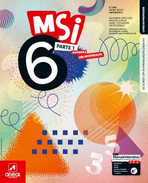 MSI 6 - Matemática Sob Investigação 6 - 6.º Ano Manual 2026