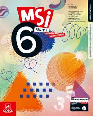 MSI 6 - Matemática Sob Investigação 6 - 6.º Ano Manual 2026