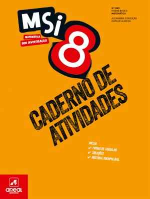 MSI 8 - Matemática Sob Investigação 8 - 8.º Ano Caderno de atividades 2026