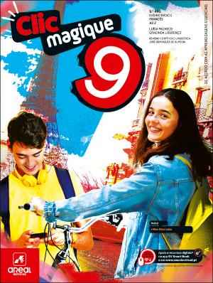 Clic magique 9 - Francês - Nível A2.2 - 9.º Ano Manual 2026