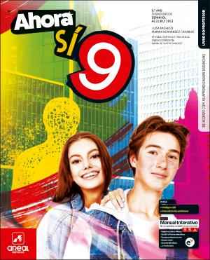 Ahora Sí 9 - Espanhol - Níveis A2.2 | B1.1 | B1.2 - 9.º Ano Manual 2026