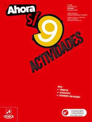 Ahora Actividades - Ahora Sí 9 - Espanhol - Níveis A2.2 | B1.1 | B1.2 - 9 .º Ano Caderno de atividades 2026