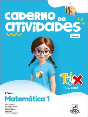 TRIX - Matemática - 1.º Ano Caderno de atividades 2026