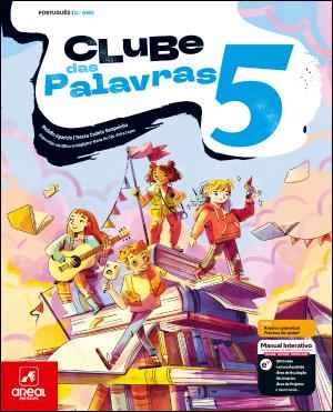 Clube das Palavras 5 - Português - 5.º Ano Manual 2026