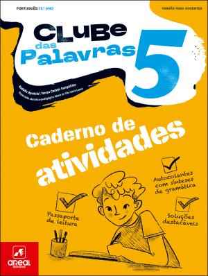 Clube das Palavras 5 - Português - 5.º Ano Caderno de atividades 2026