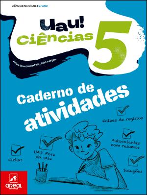UAU! Ciências 5 - Ciências Naturais - 5.º Ano Caderno de atividades 2026