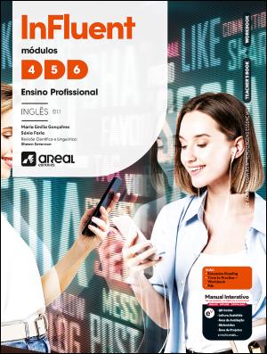 InFluent - Inglês - Módulos 4, 5, 6 - Ensino Profissional 2026
