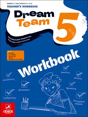 Dream Team 5 - Inglês - 5.º Ano Workbook 2026