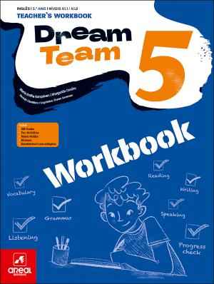 Dream Team 5 - Inglês - 5.º Ano Workbook 2026