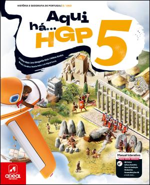 Aqui há... HGP! - História e Geografia de Portugal - 5.º Ano Manual 2026