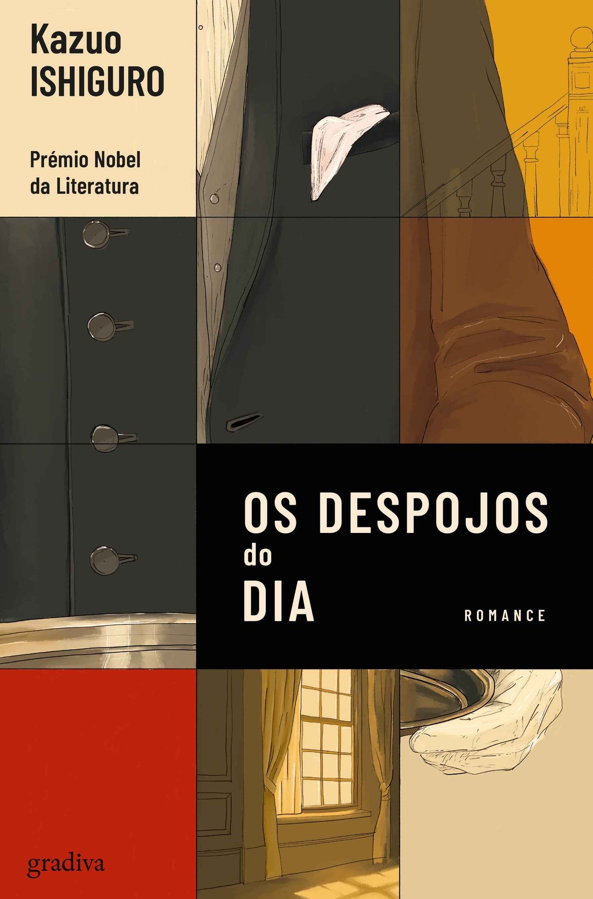 Os Despojos do Dia - Kazuo Ishiguro