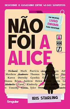 Não foi a Alice - Iris Starling