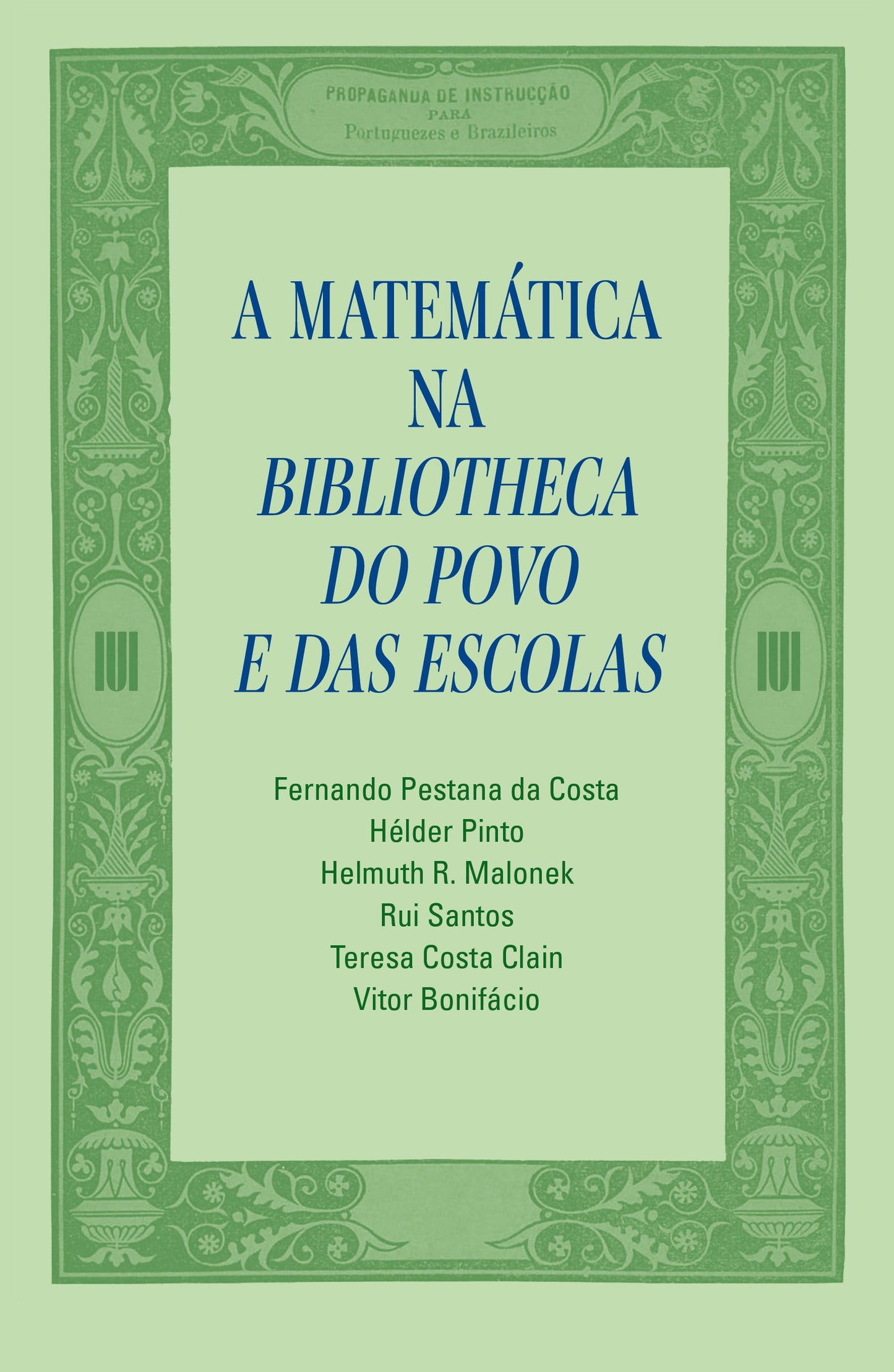 A Matemática na Bibliotheca do Povo e das Escolas
