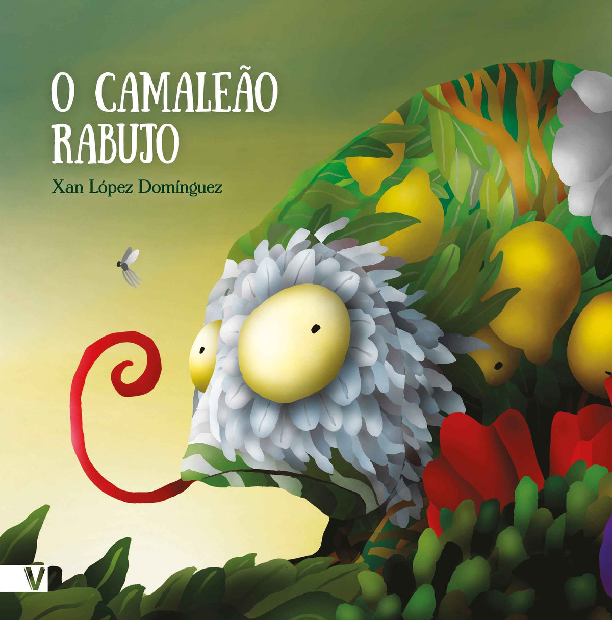 O Camaleão Rabujo - Xan López Domínguez