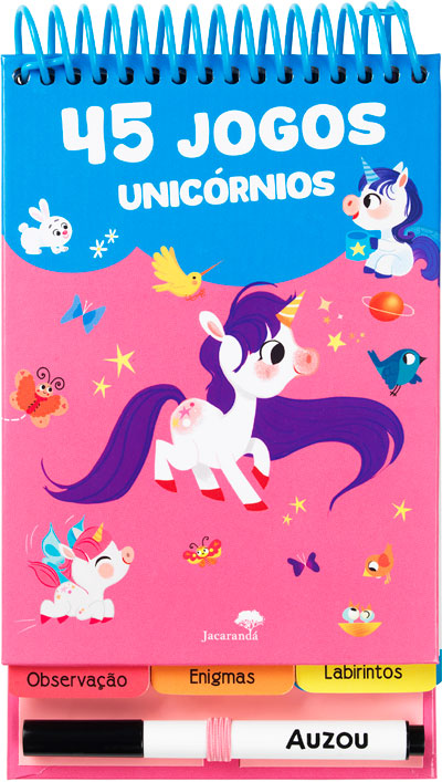 45 Jogos Unicórnios