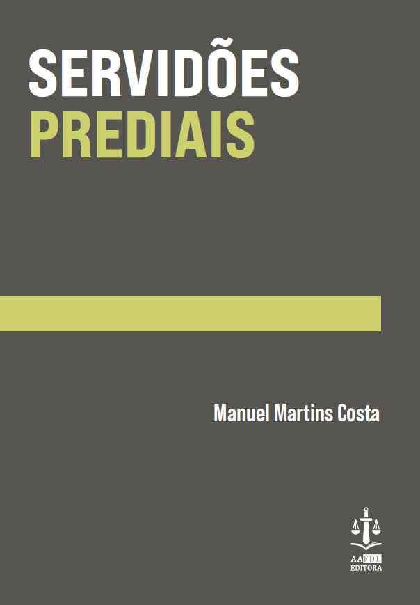 Servidões Prediais - Manuel Martins Costa