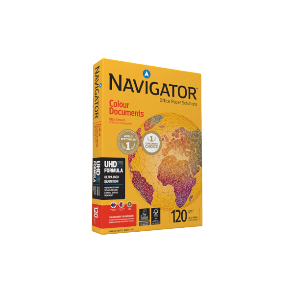 Papel A4 Navigator Colour Documents 120g