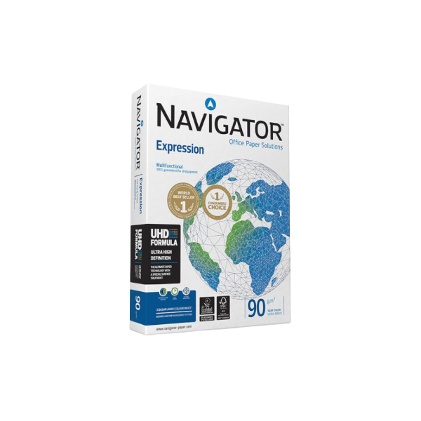 Papel A4 Navigator Expression 90g