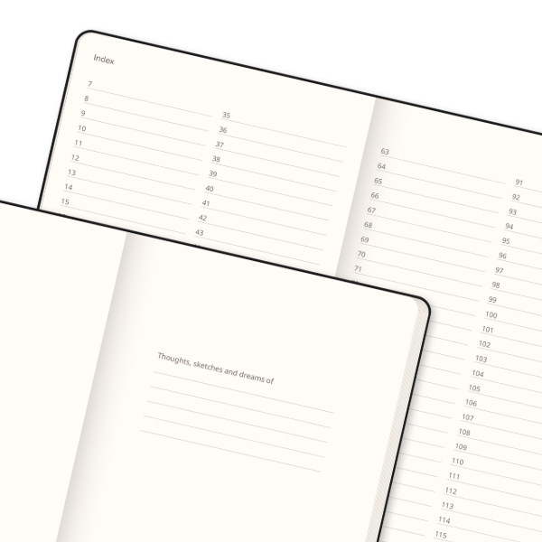 Agenda Semanal 2026 Castelli 13x21cm Eden Paradise