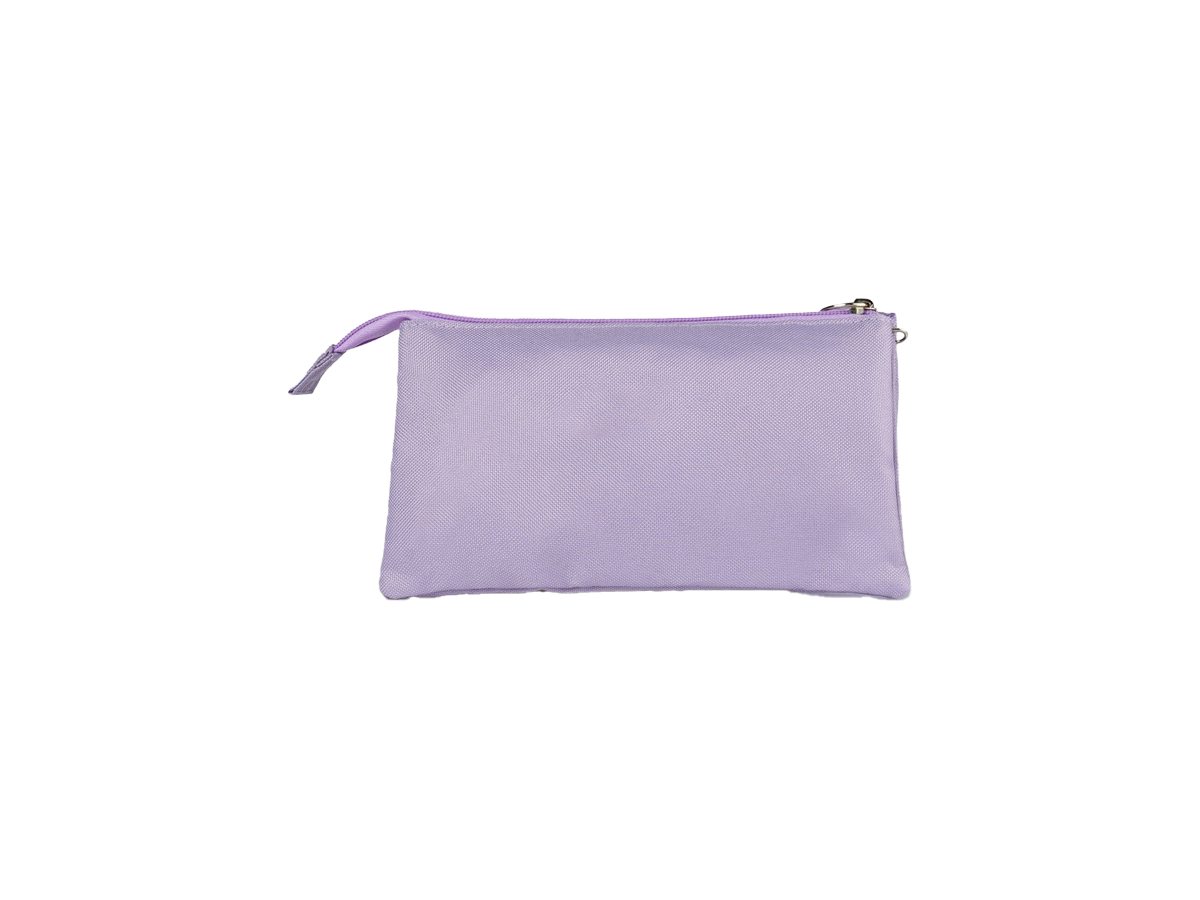 Bolsa Retangular Tripla Campus Moonflower