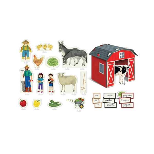 JOGO CLEMENTONI MONTESSORI - QUINTA DAS PALAVRAS 67755