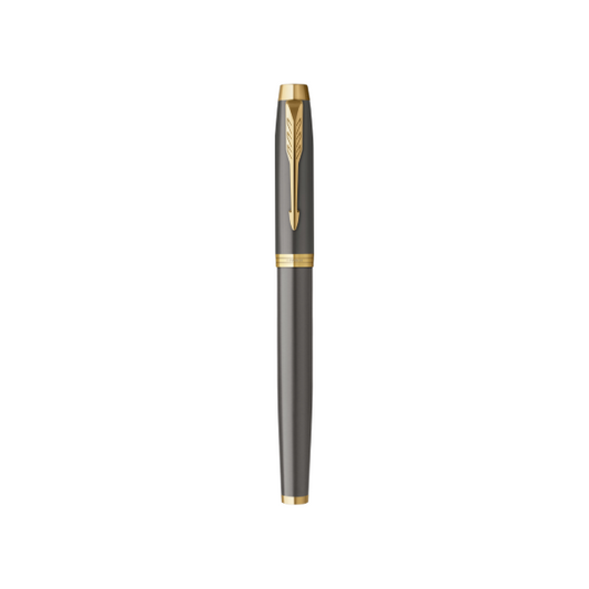 Caneta Parker IM GT (Acabamento Dourado)