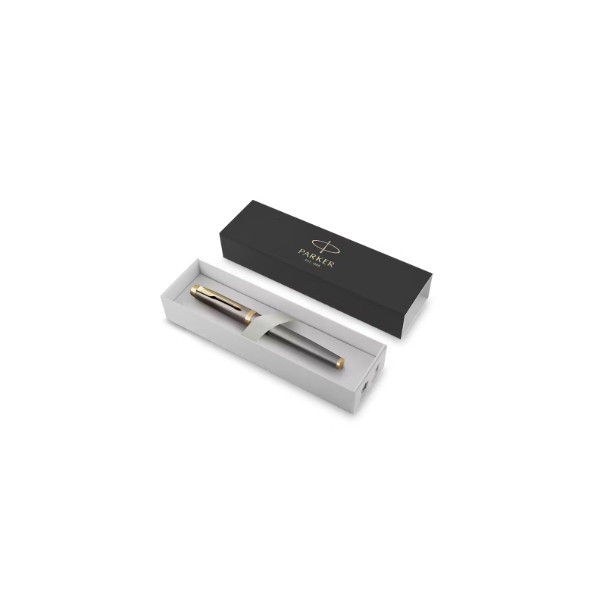 Caneta Parker IM GT (Acabamento Dourado)